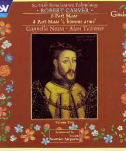 Robert Carver - Cappella Nova / Alan Tavener-0