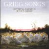 Grieg* - Katarina Karnéus, Julius Drake-0