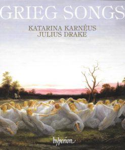 Grieg* - Katarina Karnéus, Julius Drake-0
