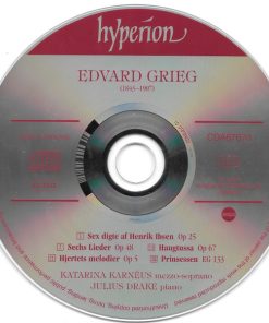 Grieg* - Katarina Karnéus, Julius Drake-2