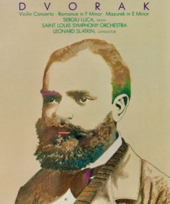 Dvořák*, Sergiu Luca, Saint Louis Symphony Orchestra, Leonard Slatkin-0
