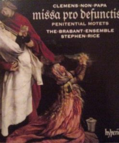 Clemens non Papa - The Brabant Ensemble, Stephen Rice-0