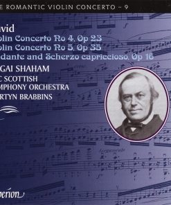David*, Hagai Shaham, BBC Scottish Symphony Orchestra, Martyn Brabbins-0