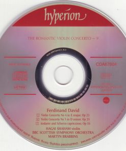 David*, Hagai Shaham, BBC Scottish Symphony Orchestra, Martyn Brabbins-2