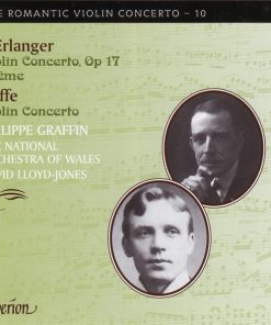 d'Erlanger*, Cliffe* / Philippe Graffin, BBC National Orchestra Of Wales, David Lloyd-Jones-0