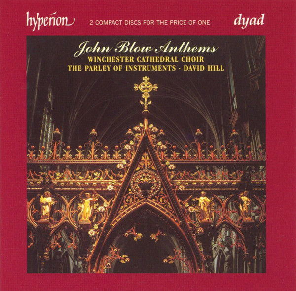 John Blow / Winchester Cathedral Choir • The Parley Of Instruments • David Hill-0