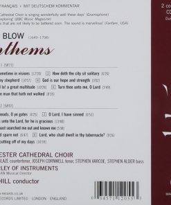 John Blow / Winchester Cathedral Choir • The Parley Of Instruments • David Hill-1