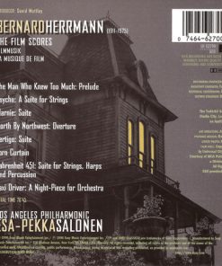 Bernard Herrmann - Salonen*, Los Angeles Philharmonic*-1