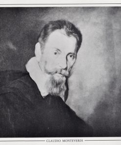 Claudio Monteverdi - Nigel Rogers (2), Patrizia Kwella, David Thomas (9), Carolyn Watkinson, Musica Antiqua Köln, Reinhard Goebel-3