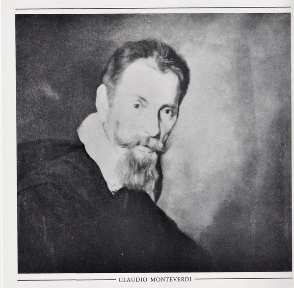 Claudio Monteverdi - Nigel Rogers (2), Patrizia Kwella, David Thomas (9), Carolyn Watkinson, Musica Antiqua Köln, Reinhard Goebel-3