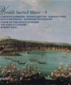 Vivaldi* - Carolyn Sampson · Susan Gritton · Joanne Lunn, Joyce DiDonato · Nathalie Stutzmann, Choir Of The King's Consort*, The King's Consort, Robert King (9)-0