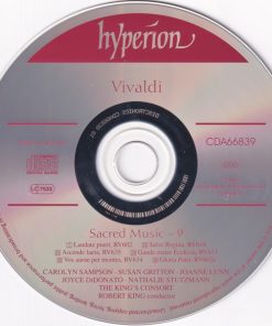 Vivaldi* - Carolyn Sampson · Susan Gritton · Joanne Lunn, Joyce DiDonato · Nathalie Stutzmann, Choir Of The King's Consort*, The King's Consort, Robert King (9)-2