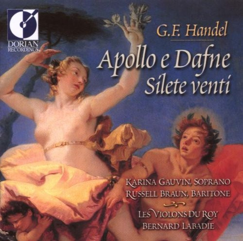 Georg Friedrich Händel, Karina Gauvin, Russell Braun, Les Violons du Roy, Bernard Labadie-0