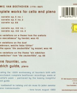 Beethoven*, Pierre Fournier & Friedrich Gulda-1