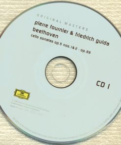 Beethoven*, Pierre Fournier & Friedrich Gulda-2
