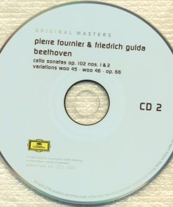 Beethoven*, Pierre Fournier & Friedrich Gulda-4