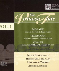 Mozart*, Telemann*, Vivaldi* - Julius Baker, Hubert Jelinek, I Solisti Di Zagreb*, Antonio Janigro-0