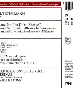 Schumann* - Concertgebouw Orchestra, Amsterdam*, Bernard Haitink-1