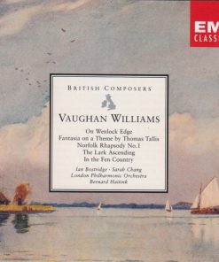 Vaughan Williams* : Ian Bostridge • Sarah Chang • London Philharmonic Orchestra • Bernard Haitink-0