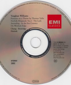 Vaughan Williams* : Ian Bostridge • Sarah Chang • London Philharmonic Orchestra • Bernard Haitink-2