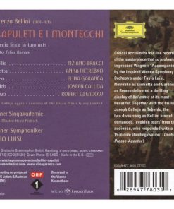 Vincenzo Bellini - Anna Netrebko, Elīna Garanča, Joseph Calleja, Robert Gleadow, Tiziano Bracci, Wiener Singakademie, Wiener Symphoniker, Fabio Luisi-1
