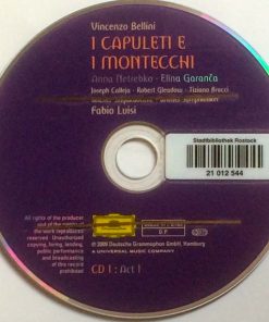 Vincenzo Bellini - Anna Netrebko, Elīna Garanča, Joseph Calleja, Robert Gleadow, Tiziano Bracci, Wiener Singakademie, Wiener Symphoniker, Fabio Luisi-2