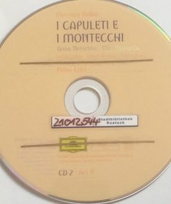 Vincenzo Bellini - Anna Netrebko, Elīna Garanča, Joseph Calleja, Robert Gleadow, Tiziano Bracci, Wiener Singakademie, Wiener Symphoniker, Fabio Luisi-3