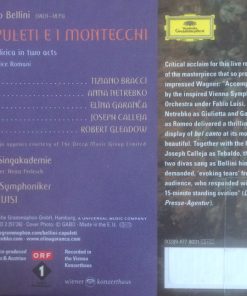 Vincenzo Bellini - Anna Netrebko, Elīna Garanča, Joseph Calleja, Robert Gleadow, Tiziano Bracci, Wiener Singakademie, Wiener Symphoniker, Fabio Luisi-4