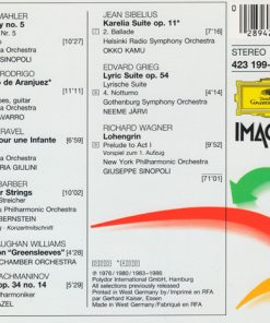 Mahler* / Rodrigo* / Ravel* / Barber* / Vaughan Williams* / Rachmaninov* / Sibelius* / Grieg* / Wagner*-1