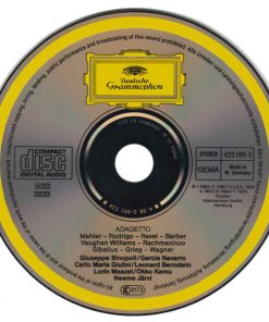 Mahler* / Rodrigo* / Ravel* / Barber* / Vaughan Williams* / Rachmaninov* / Sibelius* / Grieg* / Wagner*-2
