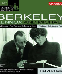 Lennox* And Michael Berkeley, Catherine Wyn-Rogers, Howard Shelley, BBC National Orchestra Of Wales, Richard Hickox-0