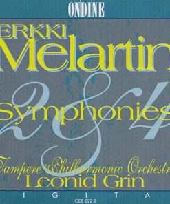 Erkki Melartin, Leonid Grin, Tampere Philharmonic Orchestra-0