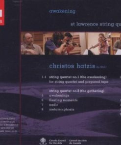 Christos Hatzis - St. Lawrence String Quartet-1