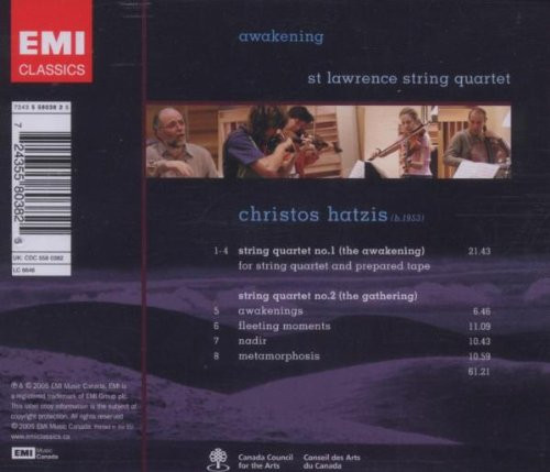 Christos Hatzis - St. Lawrence String Quartet-1