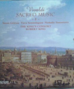 Vivaldi* - Susan Gritton, Tuva Semmingsen, Nathalie Stutzmann, The King's Consort, Robert King (9)-0