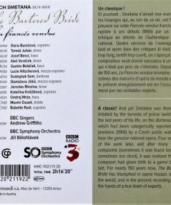 Smetana* - Dana Burešová, Tomáš Juhás, Jozef Benci, Aleš Voráček, Gustáv Beláček, BBC Symphony Orchestra, BBC Singers, Jiří Bělohlávek-1