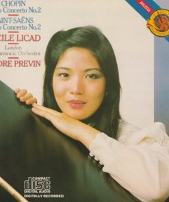 Chopin*, Saint-Saëns*, Cecile Licad, London Philharmonic Orchestra, Andre Previn*-0