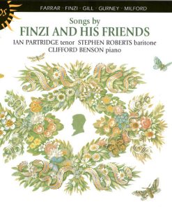 Finzi* - Ian Partridge, Stephen Roberts (2), Clifford Benson-0