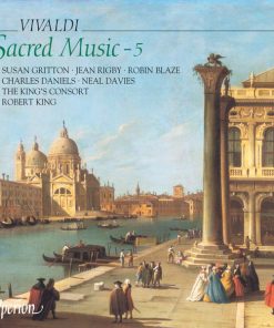 Vivaldi* - Susan Gritton · Jean Rigby · Robin Blaze · Charles Daniels (2) · Neal Davies · The King's Consort · Robert King (9)-0