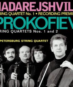 Nadarejshvili* / Prokofiev*, St. Petersburg String Quartet-0