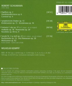 Schumann* - Wilhelm Kempff-1