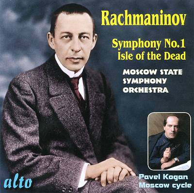 Rachmaninov* - Moscow State Symphony Orchestra, Pavel Kogan-0