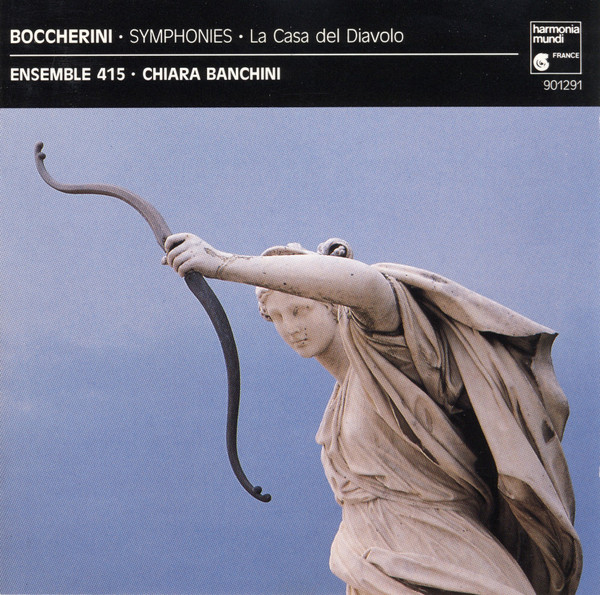 Boccherini* • Ensemble 415 • Chiara Banchini-0