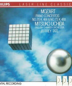 Mozart*, Mitsuko Uchida, English Chamber Orchestra, Jeffrey Tate-0