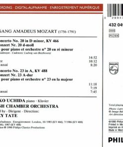 Mozart*, Mitsuko Uchida, English Chamber Orchestra, Jeffrey Tate-1