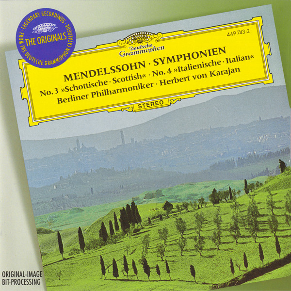 Mendelssohn* - Berliner Philharmoniker, Herbert von Karajan-0