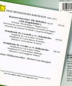 Mendelssohn* - Berliner Philharmoniker, Herbert von Karajan-3