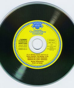 Mendelssohn* - Berliner Philharmoniker, Herbert von Karajan-4
