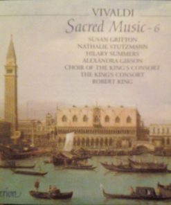 Vivaldi* - Susan Gritton, Nathalie Stutzmann, Hilary Summers, Alexandra Gibson, Choir Of The King's Consort*, The King's Consort, Robert King (9)-0