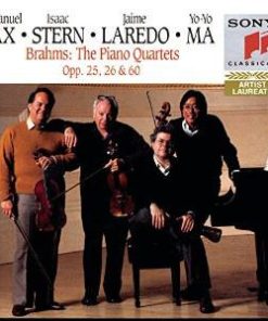 Emanuel Ax • Isaac Stern • Jaime Laredo • Yo-Yo Ma, Brahms*-0